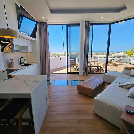 Maar Апартаменты El Cotillo (Fuerteventura)